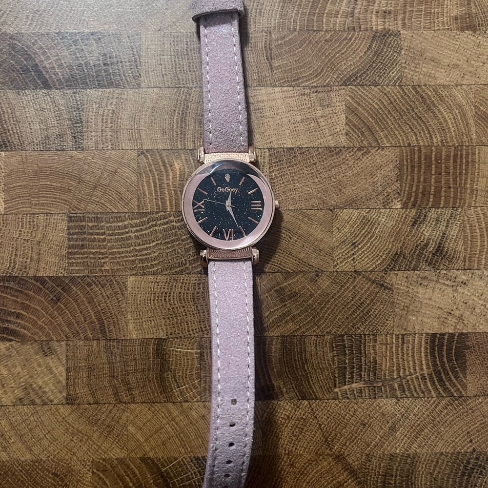 2 for 50 GoGoey Rose Gold Watch with Pink Strap